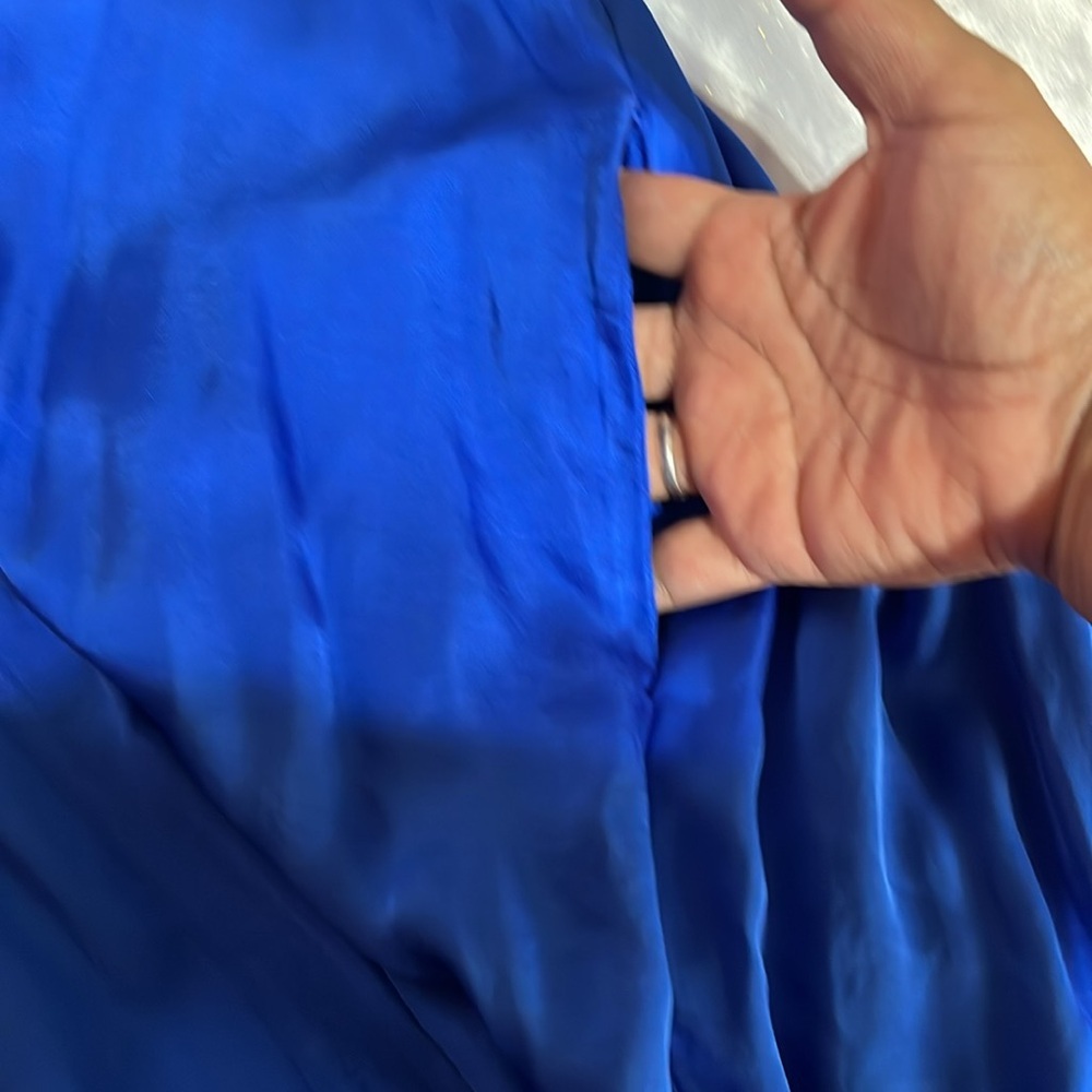 Young Fabulous & Broke Grady Dress in Ocean - Picture 4 of 4